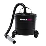 Aspirateur WERKA PRO Aspirateur avaleur de cendres 1200w 18 L
