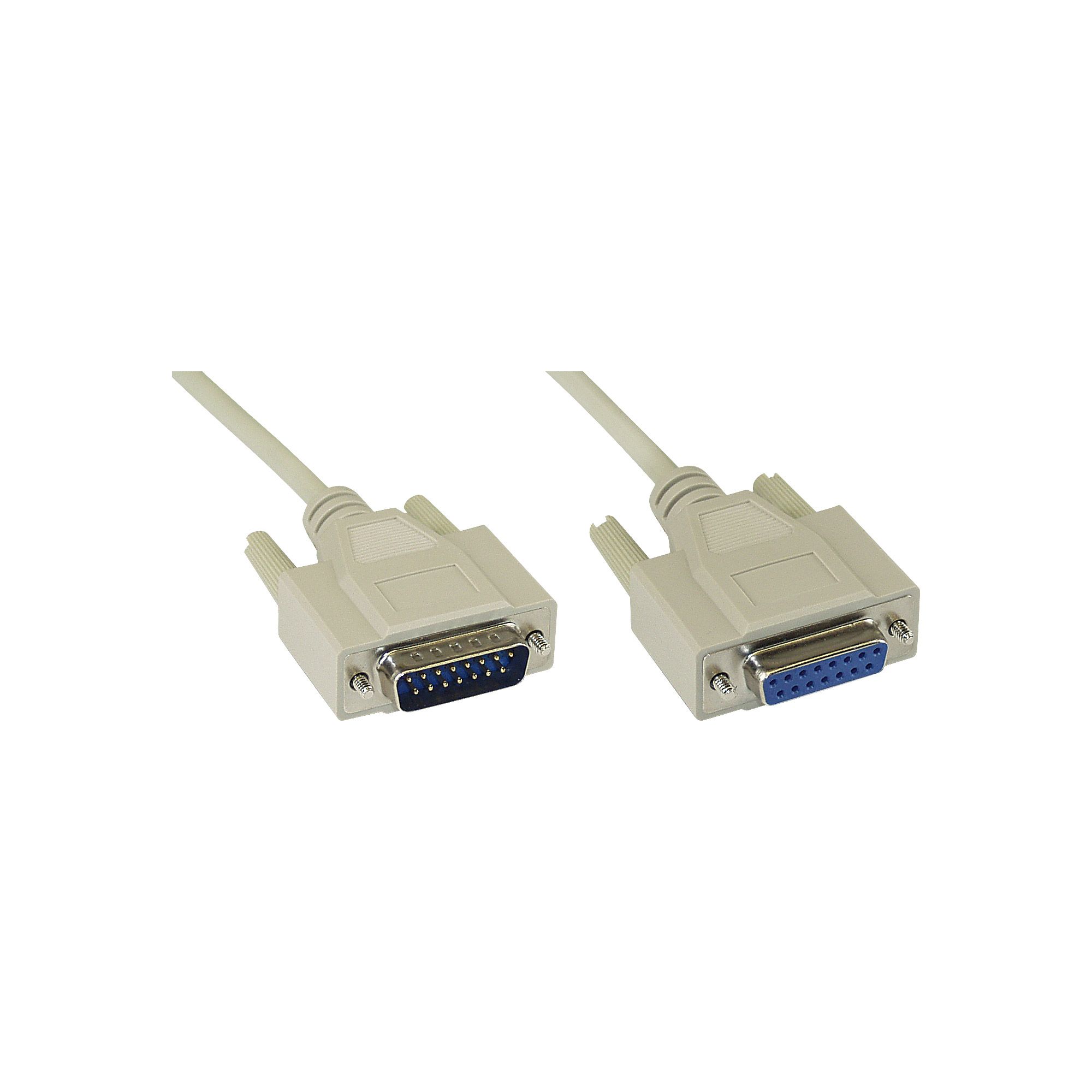 Inline 17749 - SCSI-kabel - 10 m - Beige