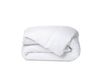 Couette coton bio 220x240cm chaude 400g/m²