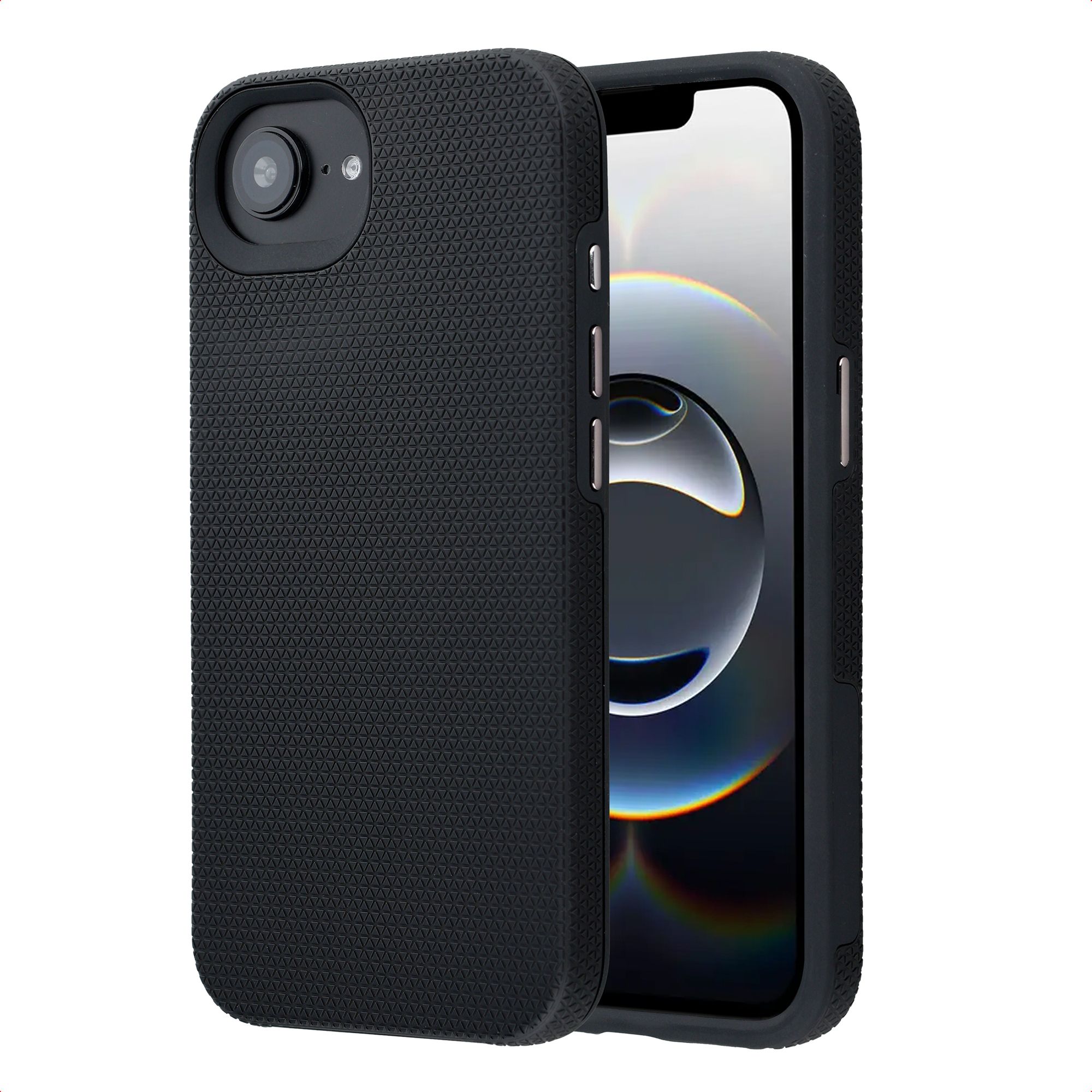 Accezz Tough Backcover met MagSafe Apple iPhone 17e / 16e - Zwart