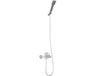 vidaXL Doucheset chroom g 1/2 inch