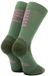Sporcks Just Run Green 41-43 sportsokken - compressiesportsokken - hardloopsokken