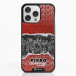 Pixbo Officiel Coque de Téléphone 3D Apple iPhone 16 Pro Max - Champions Collage