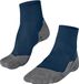 FALKE TK5 Wander Cool Short Heren Trekking Sokken Kort - Blauw (Blue Pond)