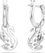 Swarovski Swan Oorhangers 5759942