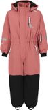 ZIGZAG Overall Winterfun Pink-zwart Unisex Kinderen