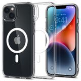 Spigen Ultra Hybrid Mag hoesje iPhone 14 Plus | Transparant/Blanc