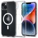 Spigen Ultra Hybrid Mag hoesje iPhone 14 Plus | Transparant/Wit