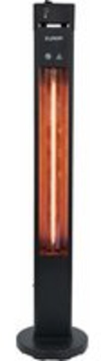 Eurom Q-Tower 2000 RCD Terrasverwarmer - Zwart