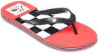 Quiksilver Molokai Originals Slippers Black Checker EU 42 Man