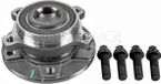 METZGER Roulement de roue avec bague de capteur magnétique, Ø 135 mm, adapté entre autres pour FIAT 500X
