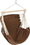 vidaXL Hangstoel bruin (large)