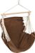 vidaXL Hangstoel bruin (large)