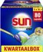 Sun Brilliant Shine Plus Vaatwascapsules - All-in 1 - met Bio-enzymentechnologie - 8 x 16 capsules