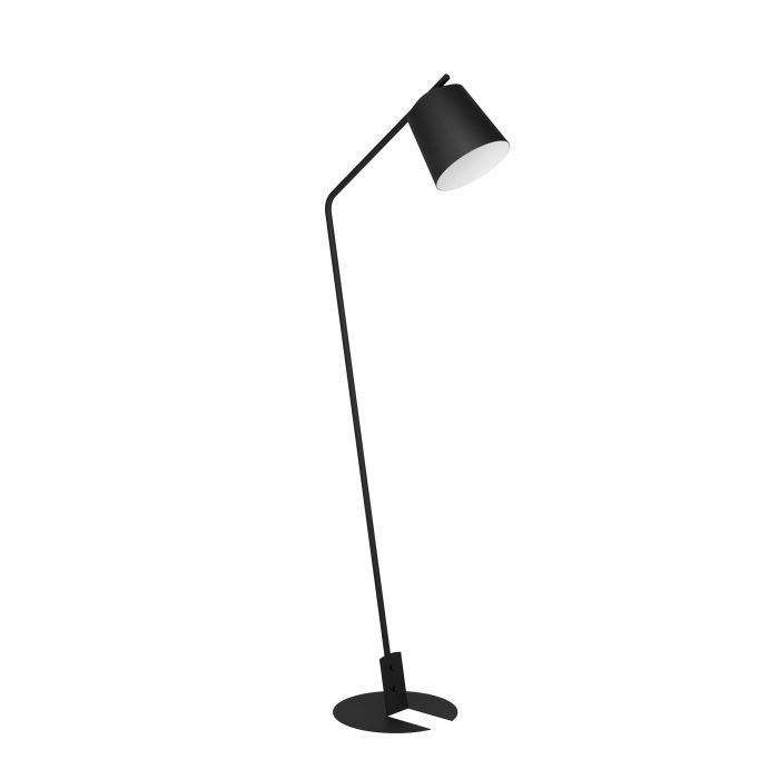 EGLO Oneda Vloerlamp - Zwart - E27