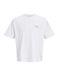 JACK & JONES Shirt 'JORAtocha' wit