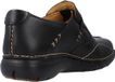 Clarks Un.Loop 2 WalkLoafer Dames Zwart Leer Maat 37,5
