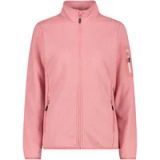CMP Damesfleece XXL Herfst/Winter 2025 Orchidea-Bianco