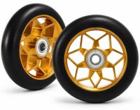 Trottinette Stunt Roues 110 mm avec ABEC-9 Roulements Jeu de 2