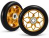 Trottinette Stunt Roues 110 mm avec ABEC-9 Roulements Jeu de 2