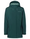 VAUDE Women's Rosemoor Padded Parka, Jas, Regenjas, Outdoorjas, Dames, deep pond, Maat 42