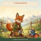 Il seme paziente: una fiaba illustrata su pazienza e attesa, per bambini dai 3 ai 7 anni