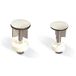 Acquastilla 116330 cap van verchroomd messing met PVC, meerkleurig
