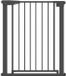 ADSafety Barrière sans perçage - 76 à 103 cm - Incluant 2 extensions - Fixation par pression - Extra haut 92 cm - Barrière de sécurité - Barrière pour chien - Noir