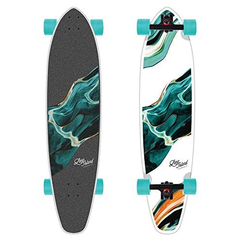 Long Island Teal Kicktail Complete Board - Unisex - Multicolored - One Size - 2022 Model