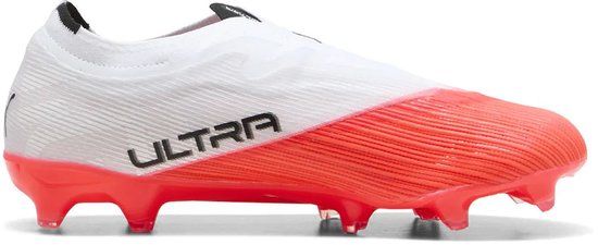 Puma Ultra Nitro 7 Match Ll Fg/ag Voetbalschoenen Rood,Wit EU 44 1/2