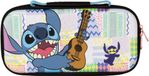 Stitch - Switch 2 étui de protection - music vibes - avec compartiments de rangement