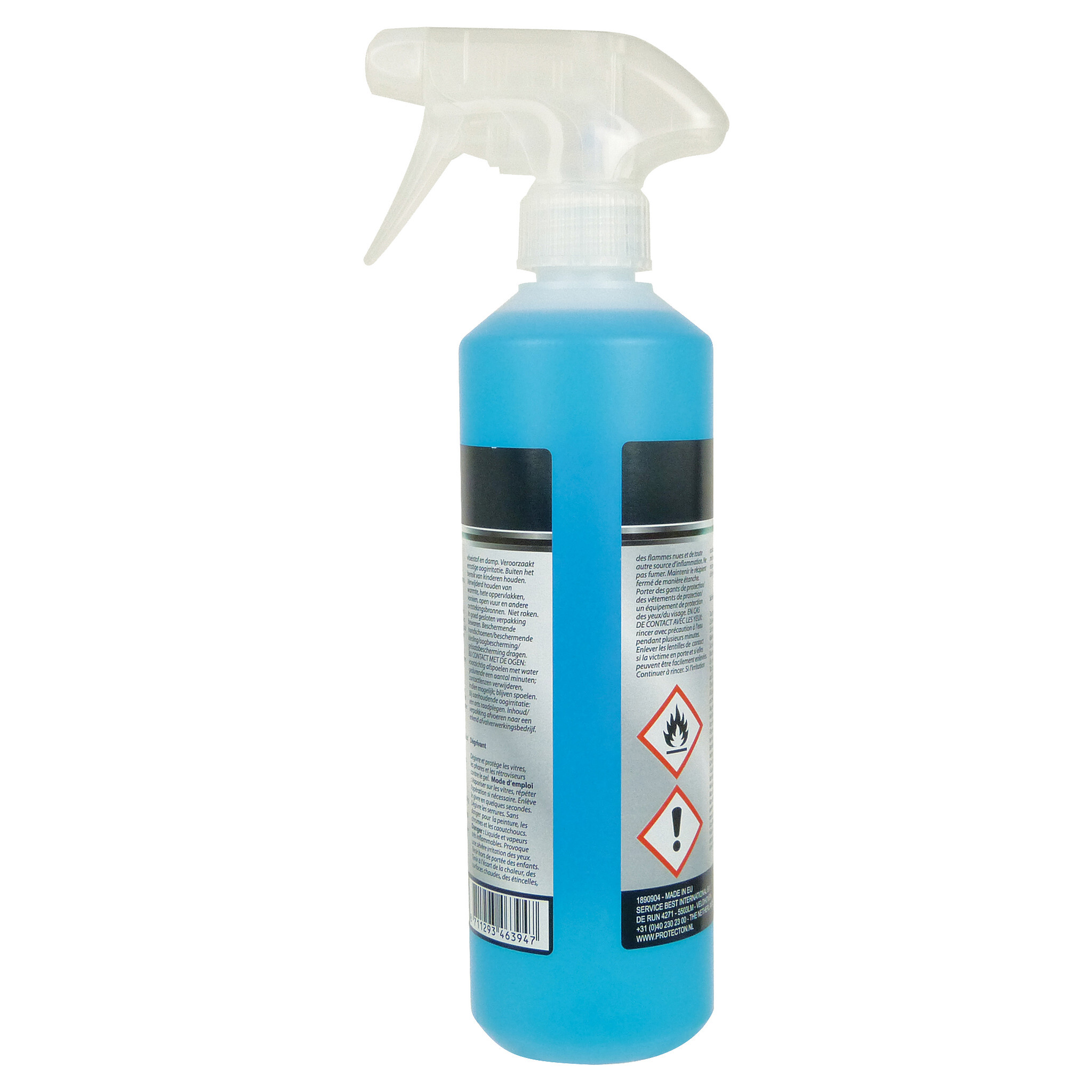 Protection protecton ruitenontdooier 500 ml