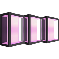 Philips Hue Impress - Muurlamp - 3-pack - Zwart