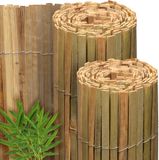 Sol Royal B89 – Privacyscherm Bamboe 140x300cm – FSC® 100% Natuurlijk Weerbestendig Bamboemat – Tuinscherm