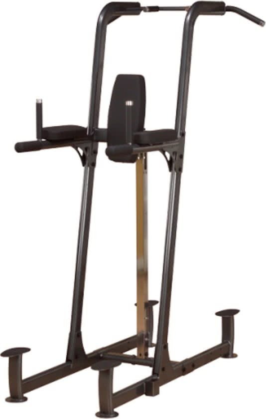 Body-Solid Fusion Powertower - Vertical Knee Raise Dip Pull Up