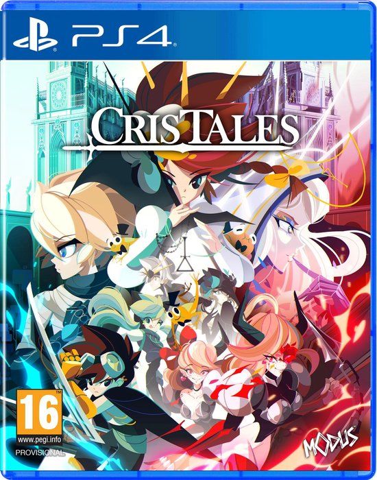 Cris Tales - PS4 - Standard Edition - Blu-ray