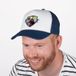 Casquette Trucker personnalisée - Bleu/Blanc