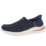 Skechers Slip-ins Delson 3.0 - Cabrino - Heren Instappers - Navy