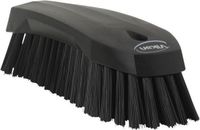Vikan 3890 grote werkborstel hard 7x20cm - Zwart