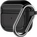By Qubix Qubix AirPods 3 hoesje - TPU - Shock series - Zwart