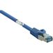 Renkforce RF-5044038 Netwerkkabel Blauw 1 m Cat6a S/FTP Rond