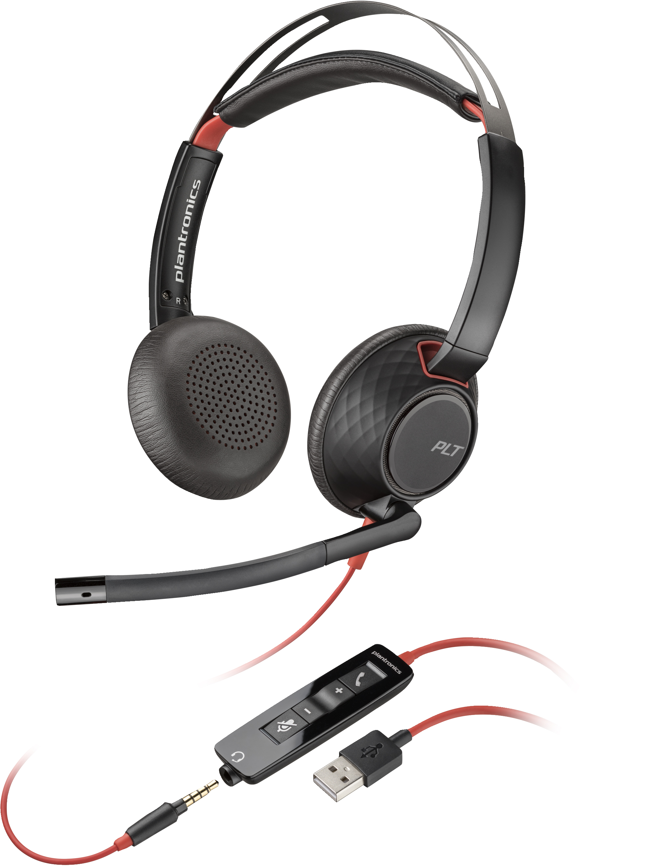 POLY Blackwire C5220 USB-A Headset