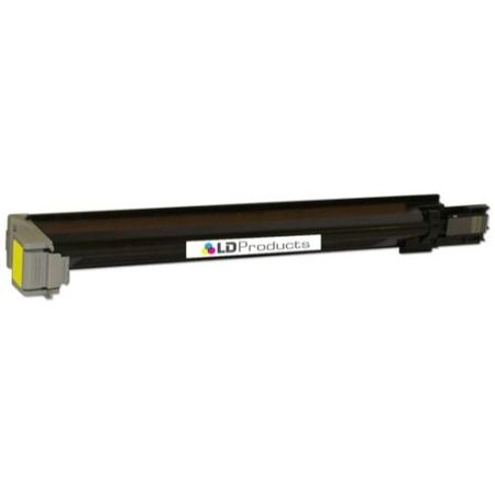 Konica Minolta 8938510 Toner Cartridge - Yellow - 12000 Pages - Compatible with Minolta Bizhub C250, C252