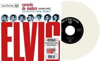 Lmlr/Culture Factory Elvis Presley - Corazón De Madera (Wooden Heart) - 12" Vinyl Coloured Vinyl