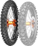 Metzeler Mc360™ Mid Soft 54m Tt Pneu avant tout-terrain Argent 90 / 90 / R21
