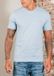 Hugo Boss Tales T-shirt Hommes 3XL Bleu Pastel Clair