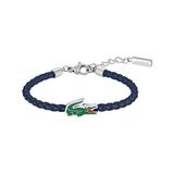 Lacoste - 2040529 - Armband - Kinderen - blauw - 14,5cm - KIDS