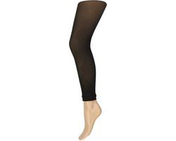 Marianne - Legging met fleece - Zwart - L/XL