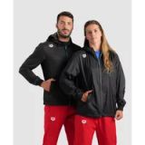 Arena Waterdichte jas Solid XL Zwart