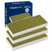 Alapure 3x CleanAir Plus filtre à charbon actif pour Bosch 11034172 / 17004082 / DWZ1IX1B6